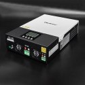 Qoltec Hybrydowy inwerter solarny Off-Grid 1.5kW | 80A | MPPT | Sinus