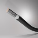 Qoltec Kabel solarny fotowoltaiczny | 4mm² | 100m | czarny