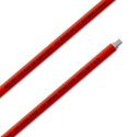 Qoltec Kabel solarny fotowoltaiczny | 4mm² | 100m | czerwony