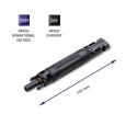 Qoltec Konektor solarny z bezpiecznikiem | złącze MC4 | 1000V | 30A