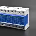 Qoltec Ogranicznik ochronnik przepięć DC| 2P | 1000V | T2 | C