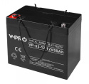 SINUS PRO 2000W 24/230V 2xAku 55Ah Kabel łaczący