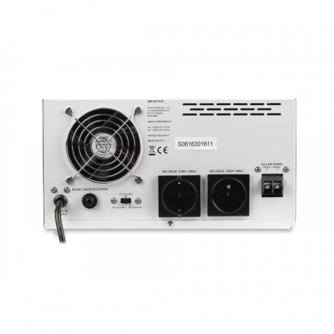 Sinus Pro 1500S + DEEP Cycle VPRO Solar 110Ah