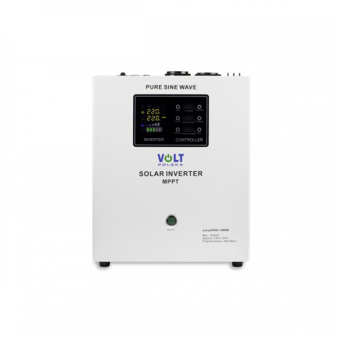 Sinus Pro 1500S + DEEP Cycle VPRO Solar 110Ah