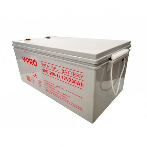 Sinus Pro 2200S + Akumulator GEL 260Ah Zestaw awaryjny