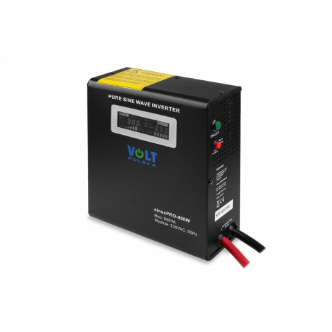 Sinus Pro 800W + Akumulator 100Ah Zestaw Awaryjny