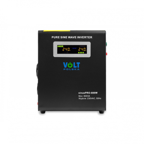 Sinus Pro 800W + Akumulator VPRO 55Ah Zestaw Awaryjny