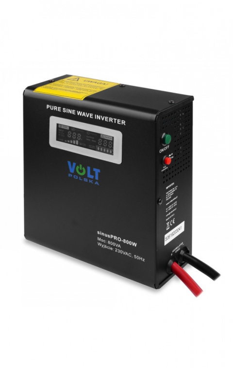 Sinus Pro 800W + Akumulator VPRO 55Ah Zestaw Awaryjny
