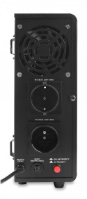 Sinus Pro 800W + Akumulator VPRO 55Ah Zestaw Awaryjny