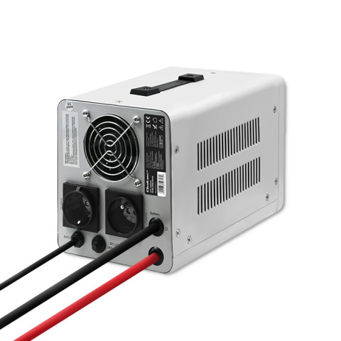 Zasilacz awaryjny Pure Sine Wave UPS | 1000VA | 700W | Stała faza | Szary