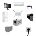 Zasilacz awaryjny Pure Sine Wave UPS | 1000VA | 700W | Stała faza | Szary