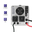 Zasilacz awaryjny Pure Sine Wave UPS | 1000VA | 700W | Stała faza | Szary