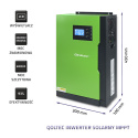 Zestaw Solarny Off-Grid 3,5 kW/6KVA 9x Panel 385W 2x150Ah
