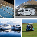 Zestaw solarny Inwerter 3,5W 100A/24V + 2x akumulator 150A