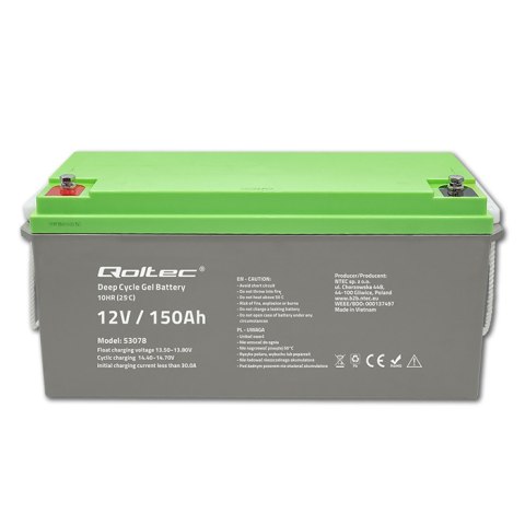 Zestaw solarny Inwerter 3,5W 100A/24V + 2x akumulator 150A