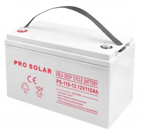 Zestaw solarny Sinus Pro 1000S Panel 405W Akumulator 110Ah