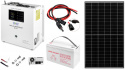 Zestaw solarny Sinus pro 1500S Panel 460W Akumulator 110Ah