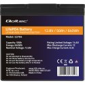 Qoltec Akumulator LiFePO4 Litowo-Żelazowo-Fosforanowy | 12.8V | 50Ah | 640Wh| BMS