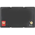 Qoltec Akumulator LiFePO4 Litowo-Żelazowo-Fosforanowy | 12.8V | 50Ah | 640Wh| BMS
