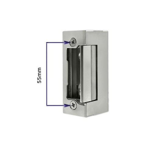 Qoltec Elektrozaczep symetryczny z pamięcią i blokadą | 600mA | 12V