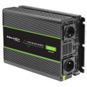 Qoltec Przetwornica napięcia Monolith | 2000W | 4000W | 12V na 230V | Czysty Sinus