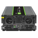 Qoltec Przetwornica napięcia Monolith | 2000W | 4000W | 12V na 230V | Czysty Sinus