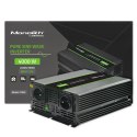 Qoltec Przetwornica napięcia Monolith | 2000W | 4000W | 12V na 230V | Czysty Sinus