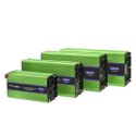 Qoltec Przetwornica napięcia Monolith | ładowanie baterii | UPS | 300W | 600W | 12V na 230V | Czysty Sinus