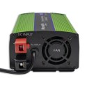 Qoltec Przetwornica napięcia Monolith | ładowanie baterii | UPS | 600W | 1200W | 12V na 230V |Czysty Sinus