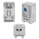 Qoltec Termostat zamykający 10A | DIN 35