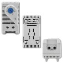 Qoltec Termostat zamykający 10A | DIN 35