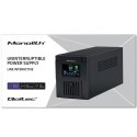 Qoltec Zasilacz awaryjny UPS | Monolith | 1500VA | 900W | LCD | USB