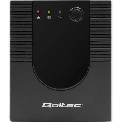 Qoltec Zasilacz awaryjny UPS | Monolith| 1500VA | 900W