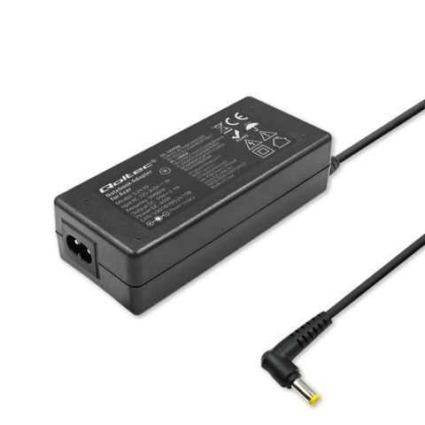 Qoltec Zasilacz do Acer 40W | 19V | 2.1A | 5.5*1.7 | +kabel zasilający