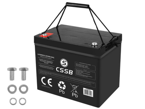 Akumulator bezobsługowy VRLA 12V 80Ah