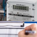 Qoltec Jednofazowy elektroniczny licznik | miernik zużycia energii | 230V | LDC