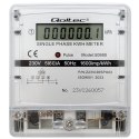 Qoltec Jednofazowy elektroniczny licznik | miernik zużycia energii | 230V | LDC
