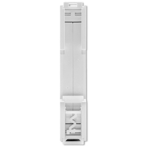 Qoltec Jednofazowy elektroniczny licznik | miernik zużycia energii na szynę DIN | 230V | LCD | 2P | Slim