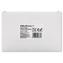 Qoltec Jednofazowy elektroniczny licznik | miernik zużycia energii na szynę DIN | 230V | LCD | 2P | Slim