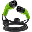 Qoltec Kabel EV Typ 2 do ładowania samochodu | 7kW | 32A | 5m