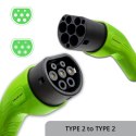 Qoltec Kabel EV Typ 2 do ładowania samochodu | 7kW | 32A | 5m
