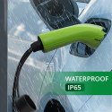 Qoltec Kabel EV Typ 2 do ładowania samochodu | 7kW | 32A | 5m