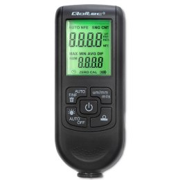 Qoltec Miernik grubości powłok z wyświetlaczem LCD