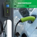 Qoltec Mobilna ładowarka do samochodów EV 2 w 1 typ2 | 3.5kW | 230V