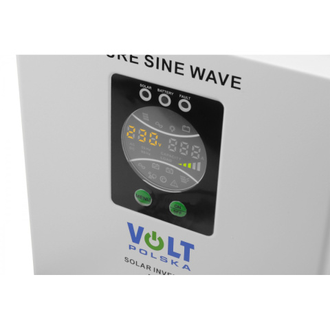 Sinus Pro 800S + Akumulator 100Ah Volt Polska Stała faza