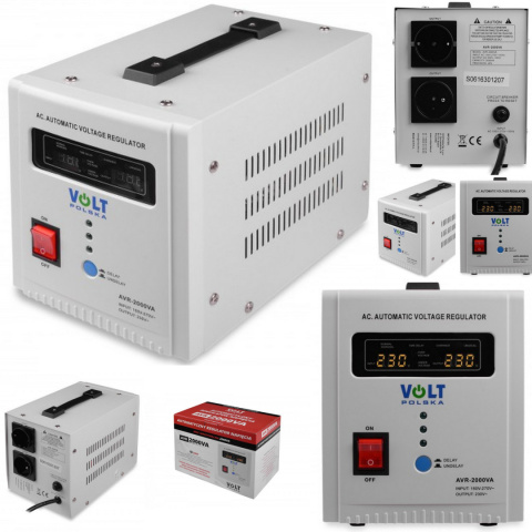 Stabilizator napięcia AVR 2000VA
