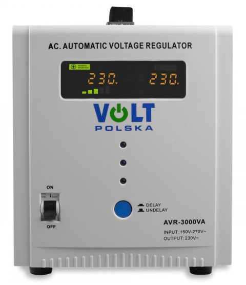 Stabilizator napięcia AVR 3000VA SE Volt Polska