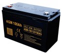 Zasilacz Awaryjny 800VA/500W+ AGM 100Ah Stała faza