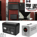 Zasilacz UPS do pieca gazowego CO 1000VA+100Ah Akumulator