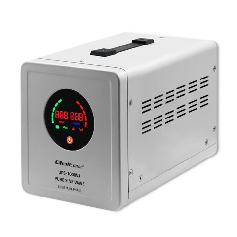 Zasilacz UPS do pieca gazowego CO 1000VA+100Ah Akumulator